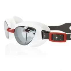 Speedo Aquapure Goggles usa red/smoke -Goggles for swimming Shop 8 090028912 c