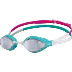 Arena Airspeed Mirror Swimglasses silver/turquoise/multi