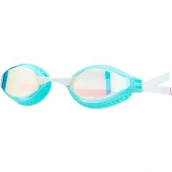 Arena Airspeed Mirror Swimglasses yellow copper/turquoise/multi