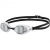 Arena Airspeed Mirror Swimglasses silver/white