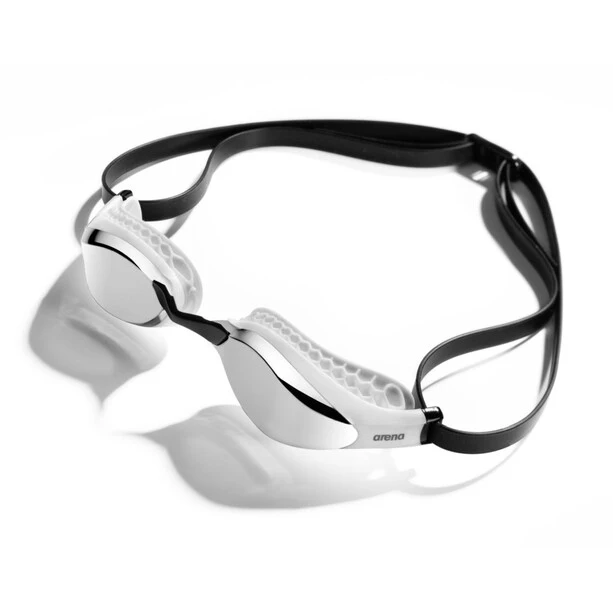 Arena Airspeed Mirror Swimglasses silver/white 2 Arena Airspeed Mirror Swimglasses silver/white - Image 2