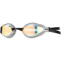 Arena Airspeed Mirror Swimglasses yellow copper/silver