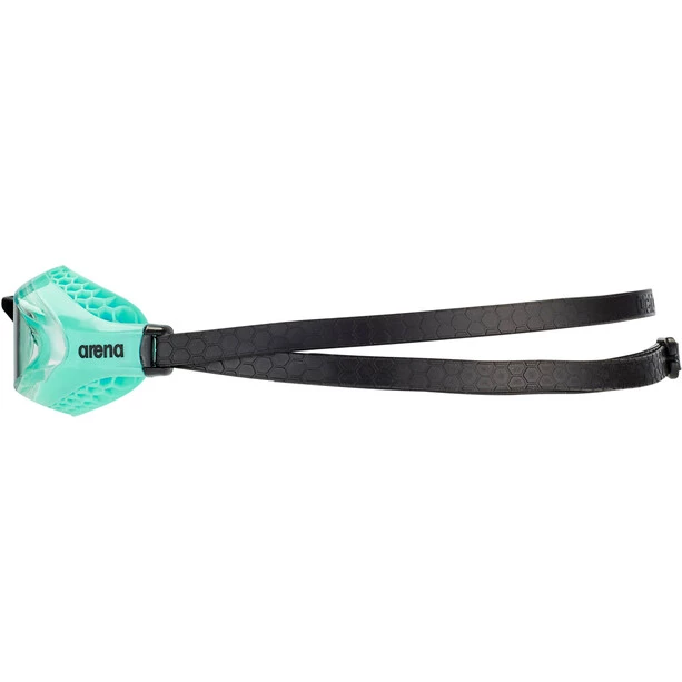 Arena Airspeed Swimglasses clear/turquoise 2 Arena Airspeed Swimglasses clear/turquoise - Image 2
