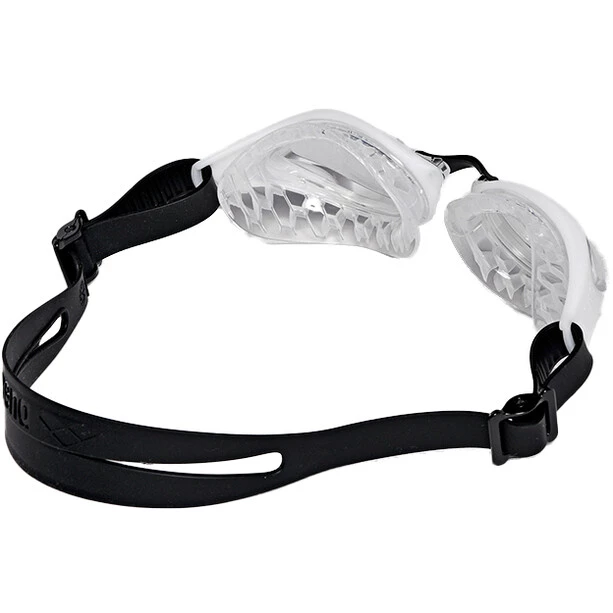 Arena Bold Swipe Goggles clear/white/black 4 Arena Bold Swipe Goggles clear/white/black - Image 4