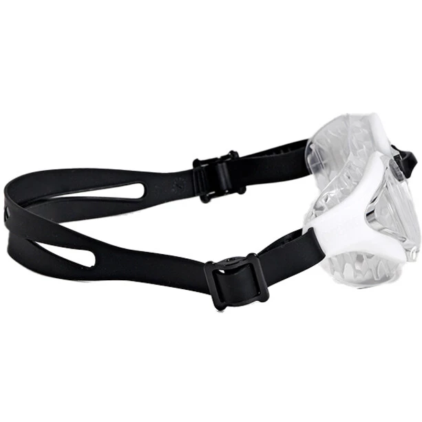 Arena Bold Swipe Goggles clear/white/black 6 Arena Bold Swipe Goggles clear/white/black - Image 6