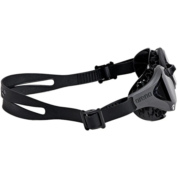 Arena Bold Swipe Goggles smoke/smoke/black 3 Arena Bold Swipe Goggles smoke/smoke/black - Image 3