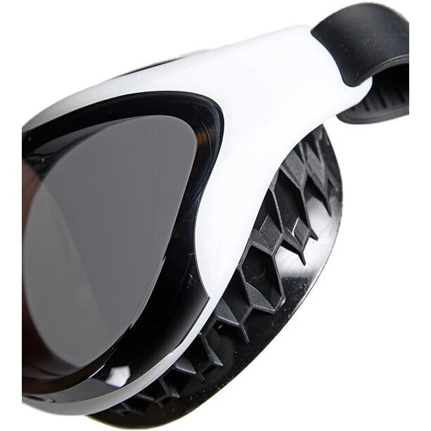 Arena Bold Swipe Goggles smoke/white/black 2 Arena Bold Swipe Goggles smoke/white/black - Image 2