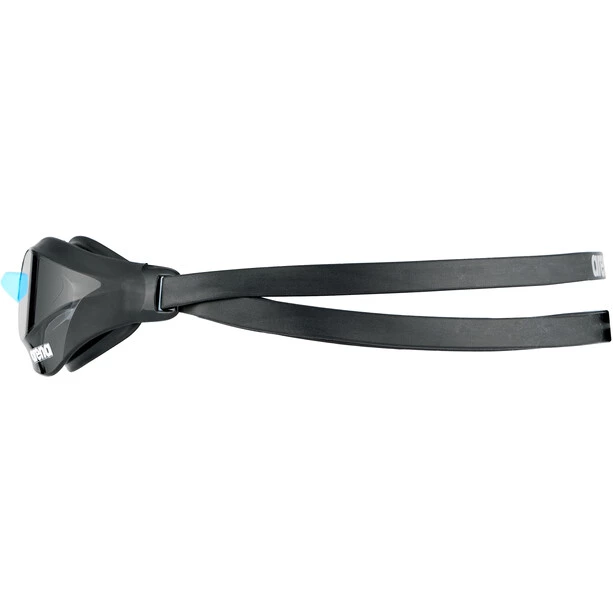 Arena Cobra Core Swipe Goggles smoke/black/blue 2 Arena Cobra Core Swipe Goggles smoke/black/blue - Image 2