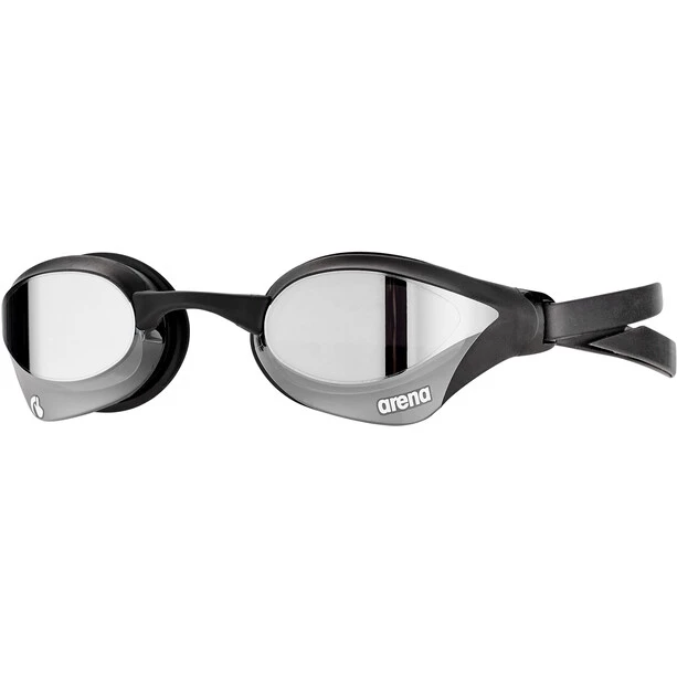 Arena Cobra Core Swipe Mirror Swimglasses silver/black 1 Arena Cobra Core Swipe Mirror Swimglasses silver/black