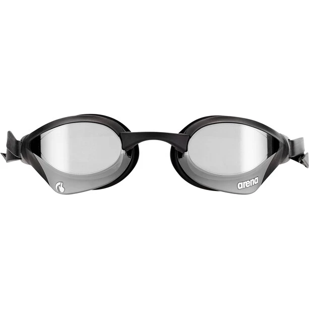Arena Cobra Core Swipe Mirror Swimglasses silver/black 3 Arena Cobra Core Swipe Mirror Swimglasses silver/black - Image 3