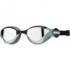 Arena Cobra Tri Swipe Mirror Goggles silver/army