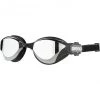 Arena Cobra Tri Swipe Mirror Goggles silver/black