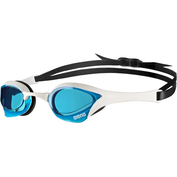 Arena Cobra Ultra Swipe Goggles blue/white/black 1 Arena Cobra Ultra Swipe Goggles blue/white/black