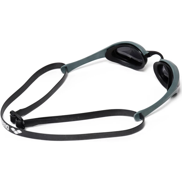 Arena Cobra Ultra Swipe Goggles smoke/army/black 5 Arena Cobra Ultra Swipe Goggles smoke/army/black - Image 5