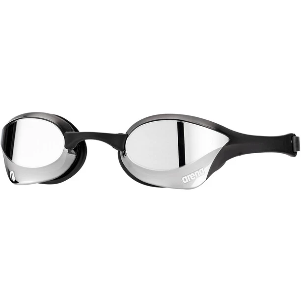 Arena Cobra Ultra Swipe Mirror Goggles silver/black 1 Arena Cobra Ultra Swipe Mirror Goggles silver/black