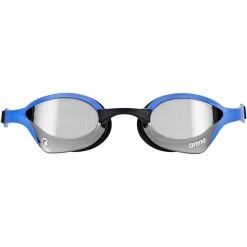 Arena Cobra Ultra Swipe Mirror Goggles silver/blue -Goggles for swimming Shop arena cobra ultra swipe mirror brille silver blue 3