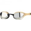Arena Cobra Ultra Swipe Mirror Goggles silver/gold