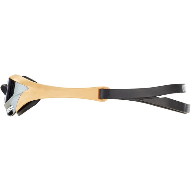 Arena Cobra Ultra Swipe Mirror Goggles silver/gold 2 Arena Cobra Ultra Swipe Mirror Goggles silver/gold - Image 2