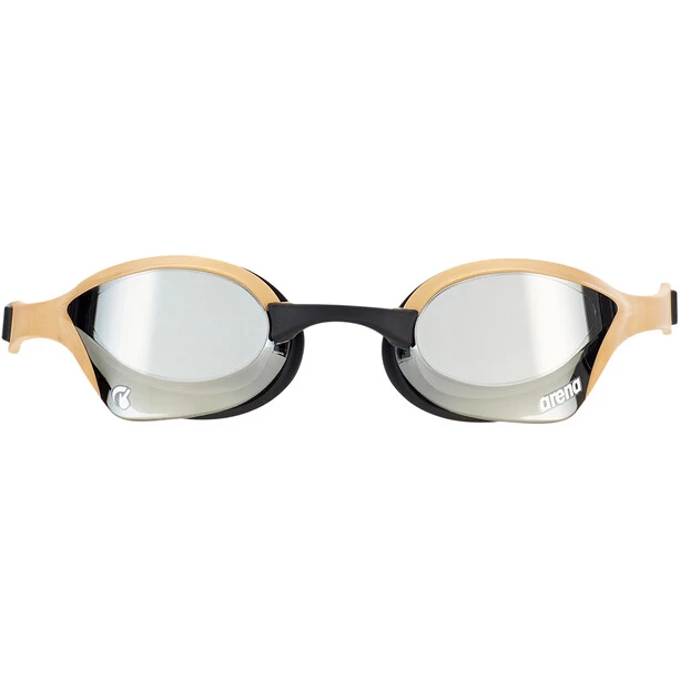 Arena Cobra Ultra Swipe Mirror Goggles silver/gold 3 Arena Cobra Ultra Swipe Mirror Goggles silver/gold - Image 3