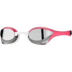 Arena Cobra Ultra Swipe Mirror Goggles silver/pink