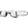 Arena Cobra Ultra Swipe Mirror Goggles silver/white