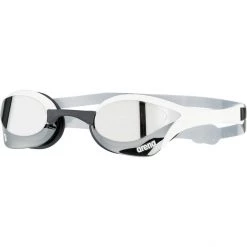 Arena Cobra Ultra Swipe Mirror Goggles silver/white