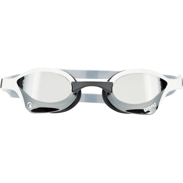 Arena Cobra Ultra Swipe Mirror Goggles silver/white 3 Arena Cobra Ultra Swipe Mirror Goggles silver/white - Image 3