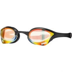 Arena Cobra Ultra Swipe Mirror Goggles yellow copper/black