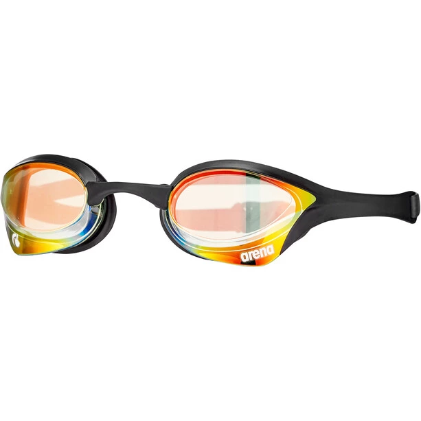 Arena Cobra Ultra Swipe Mirror Goggles yellow copper/black 1 Arena Cobra Ultra Swipe Mirror Goggles yellow copper/black