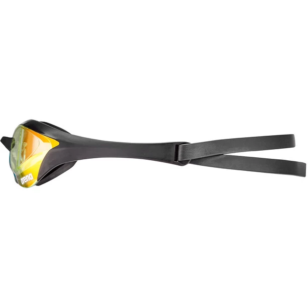 Arena Cobra Ultra Swipe Mirror Goggles yellow copper/black 2 Arena Cobra Ultra Swipe Mirror Goggles yellow copper/black - Image 2