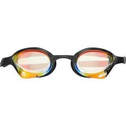 Arena Cobra Ultra Swipe Mirror Goggles yellow copper/black 5 Arena Cobra Ultra Swipe Mirror Goggles yellow copper/black -Goggles for swimming Shop arena cobra ultra swipe mirror brille yellow copper black 3