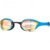 Arena Cobra Ultra Swipe Mirror Goggles yellow copper/blue