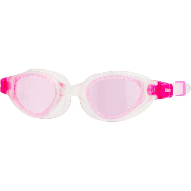 Arena Cruiser Evo Goggles Kids fuchsia/clear/clear 1 Arena Cruiser Evo Goggles Kids fuchsia/clear/clear
