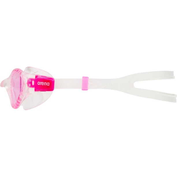 Arena Cruiser Evo Goggles Kids fuchsia/clear/clear 2 Arena Cruiser Evo Goggles Kids fuchsia/clear/clear - Image 2