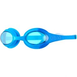 Goggles for swimming Shop 25 Arena Spider Goggles Kids lightblue/blue/blue