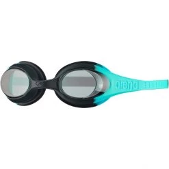 Goggles for swimming Shop 27 Arena Spider Goggles Kids smoke/black/mint