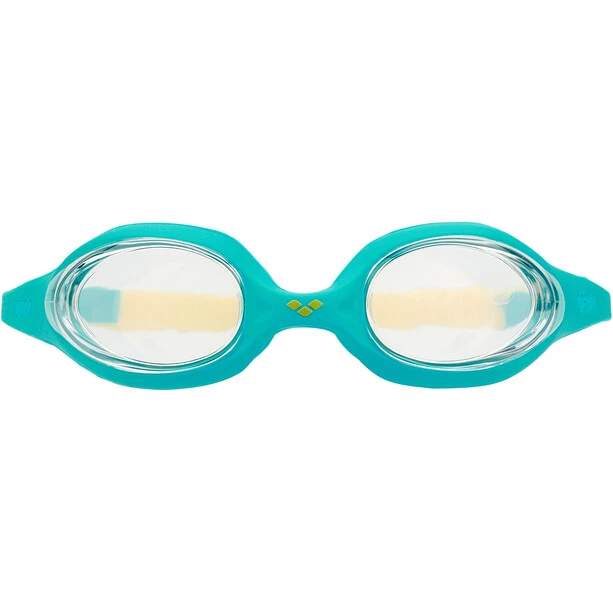 Arena Spider Goggles Kids clear/mint/yellow 3 Arena Spider Goggles Kids clear/mint/yellow - Image 3