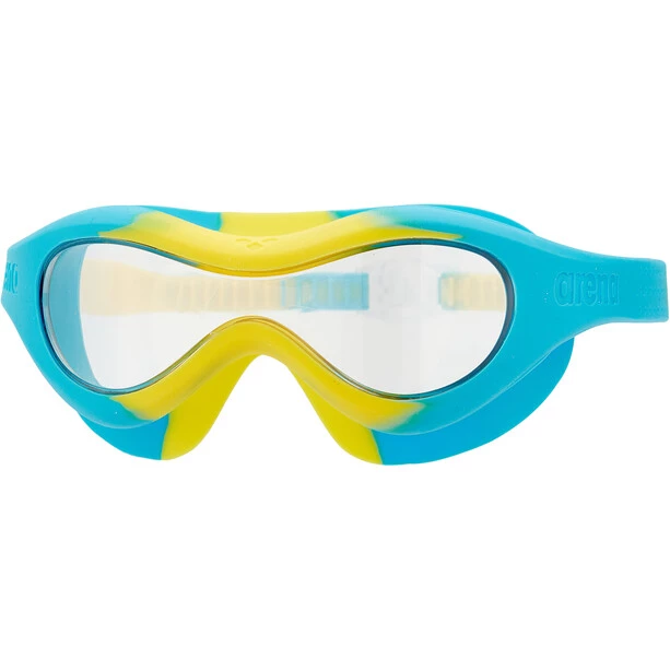 Arena Spider Maks Kids clear/yellow/lightblue 1 Arena Spider Maks Kids clear/yellow/lightblue