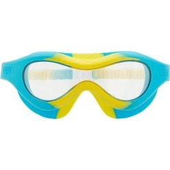 Arena Spider Maks Kids clear/yellow/lightblue 5 Arena Spider Maks Kids clear/yellow/lightblue -Goggles for swimming Shop arena spider maks kids clear yellow lightblue 3
