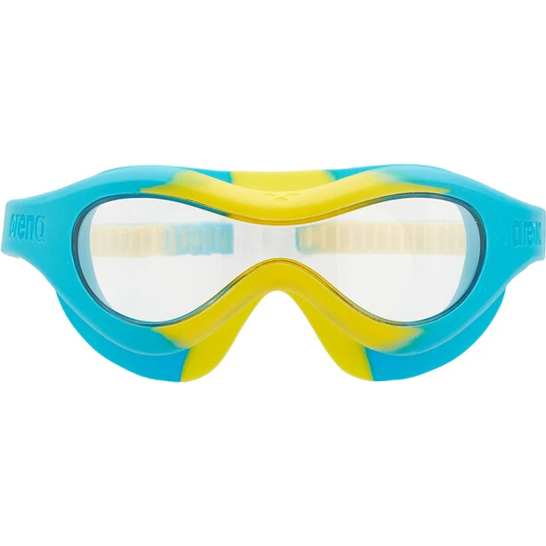 Arena Spider Maks Kids clear/yellow/lightblue 3 Arena Spider Maks Kids clear/yellow/lightblue - Image 3