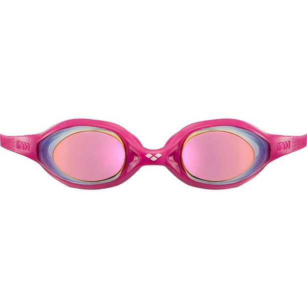 Arena Spider Mirror Goggles Kids white-pink-fuchsia 2 Arena Spider Mirror Goggles Kids white-pink-fuchsia - Image 2