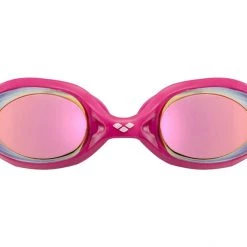 Arena Spider Mirror Goggles Kids white-pink-fuchsia 5 Arena Spider Mirror Goggles Kids white-pink-fuchsia -Goggles for swimming Shop arena spider mirror goggles juniors white pink fuchsia 3