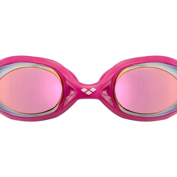 Arena Spider Mirror Goggles Kids white-pink-fuchsia 3 Arena Spider Mirror Goggles Kids white-pink-fuchsia - Image 3