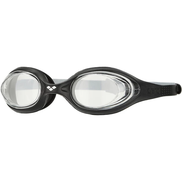 Arena Spider Goggles clear-black-black 1 Arena Spider Goggles clear-black-black