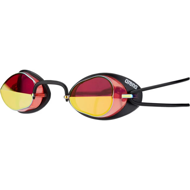Arena Swedix Mirror Goggles red-yellow-black 1 Arena Swedix Mirror Goggles red-yellow-black