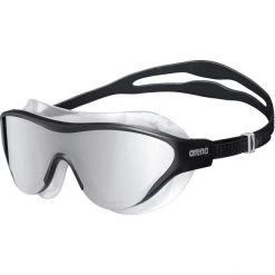 Arena The One Mask Mirror Goggles silver/black/black