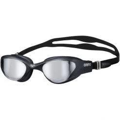 Arena The One Mirror Swimglasses silver/black/black