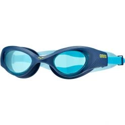 Arena The One Goggles Kids light blue-blue-light blue