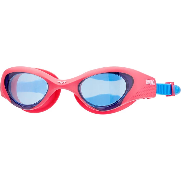Arena The One Goggles Kids lightblue-red-blue 1 Arena The One Goggles Kids lightblue-red-blue