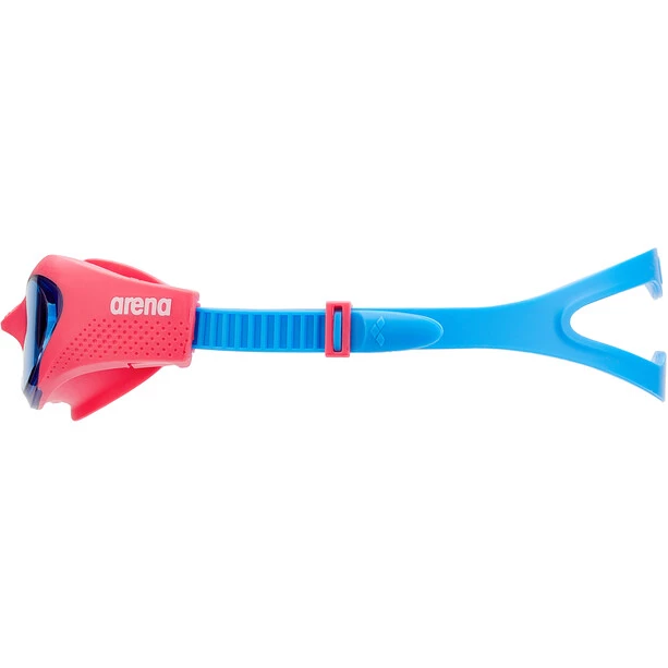 Arena The One Goggles Kids lightblue-red-blue 2 Arena The One Goggles Kids lightblue-red-blue - Image 2